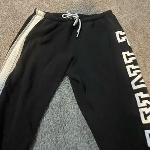 Victoria secret pink jogger sweatpants